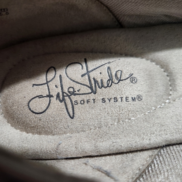 LIFE STRIDE Soft Systems Flats Size 8.5 Color Tan - Picture 5 of 6